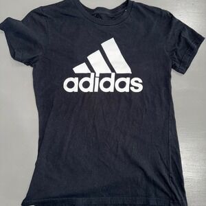 Adidas‎ Amplifier Tee Black T Shirt Logo Graphic Short Sleeve Top
